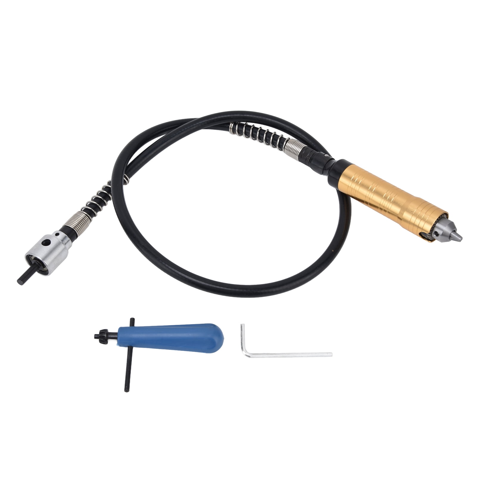 Flex Shaft Extension Chuck Rubber ABS Aluminum Alloy Flexible Shafts Drill Chucks 0.3?6.5mm