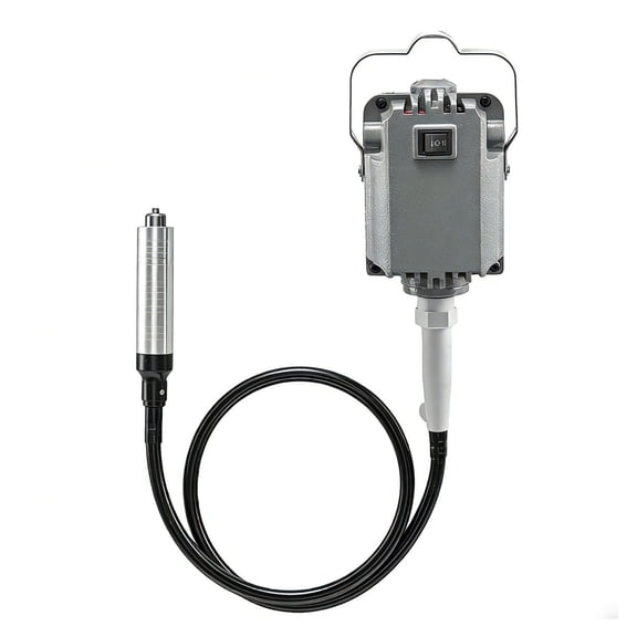 Flex Shaft Grinder 125W, 18000RPM Electric Rotary Tool with Foot Pedal, Hanging Carver for Engraving, Polishing, Buffing, Carving & Drilling