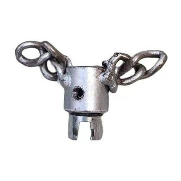 Flex-Shaft Sewer Descaling Chain, Heavy Duty Drain Clog Remover, Flex Shaft Sewer Cleaning Tool, Efficient Descaling Metal Hair Tool Drain Opener PVC Pipe Maintenance Tool
