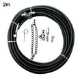 thumbnail image 1 of Flex-Shaft Sewer Descaling Chain,Tube Cleaning Knocker,Multi-Purpose PVC Pipe Maintenance Tool,Drain Clog Remover,Pipe Cleaner Dredging Tool,Flexible Hair Tool Drain Opener for Toilets, 1 of 6