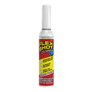 Flex Shot Adhesive Sealant, RV and Home Sealant - White, 8 oz