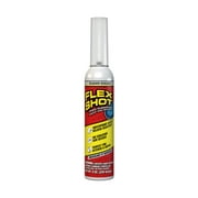 Flex Shot Rubber Adhesive Sealant Caulk, 8 oz, Clear
