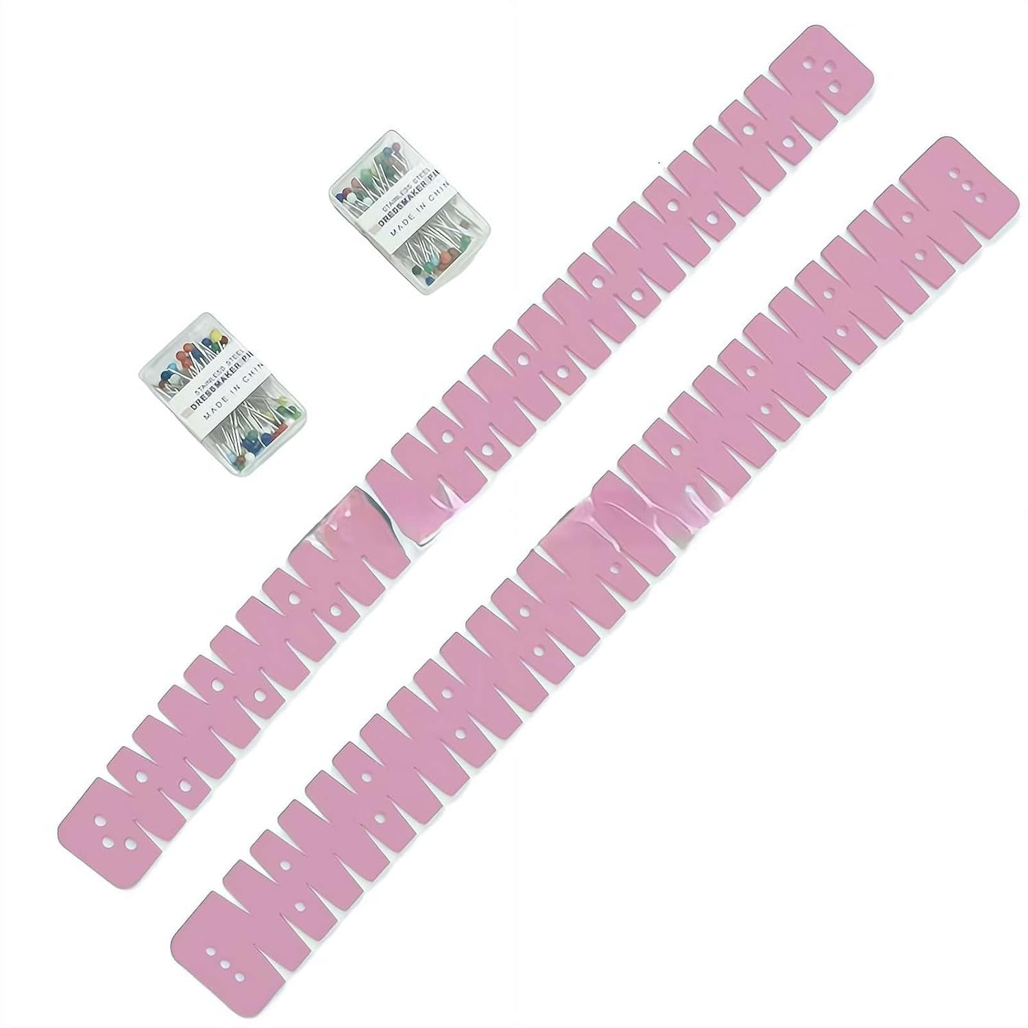Flex Silicone Hemmer with Colorful Tacks – Professional Sewing Tool ...