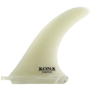 Flex Single Center Fin for Longboard, Surfboard and Paddleboard. Fits most 8-10in fin boxes with screw plate