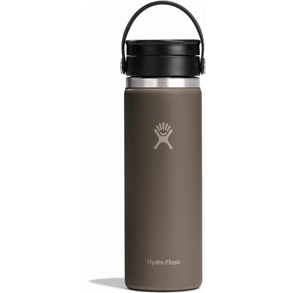 Flex Sip Coffee Tumbler Insulated Stainless Steel, Non Spill, Leak Proof Travel Coffee Cup 20 Oz Sandpiper