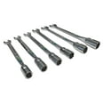 thumbnail image 1 of Flex Socket (6pc) 6 Point Wrench Set With Flexible Heads and Open Ends, 1 of 3