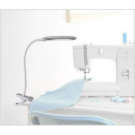 OttLite - Flexible Soft Touch LED Clip - White