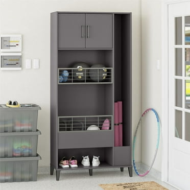 Flex Sports Storage Cabinet, Graphite