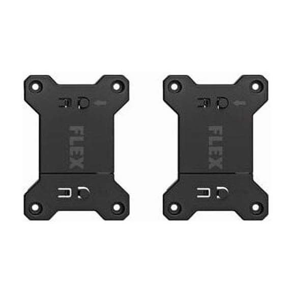 Flex Stack Pack Adjustable Charger Mounting Plate 6-1/16""L x 1-5/16""W x 7-9/16