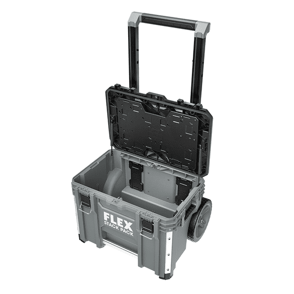 FLEX Power Tools Stack Pack&trade; Rolling Tool Box