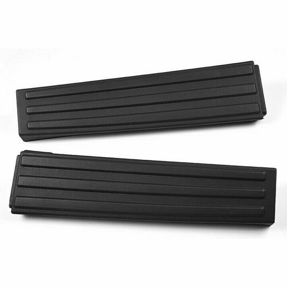 Flex Step Side Tailgate Molding Covers For 09-14 Ford F-150 End Cap Trim 2PCS