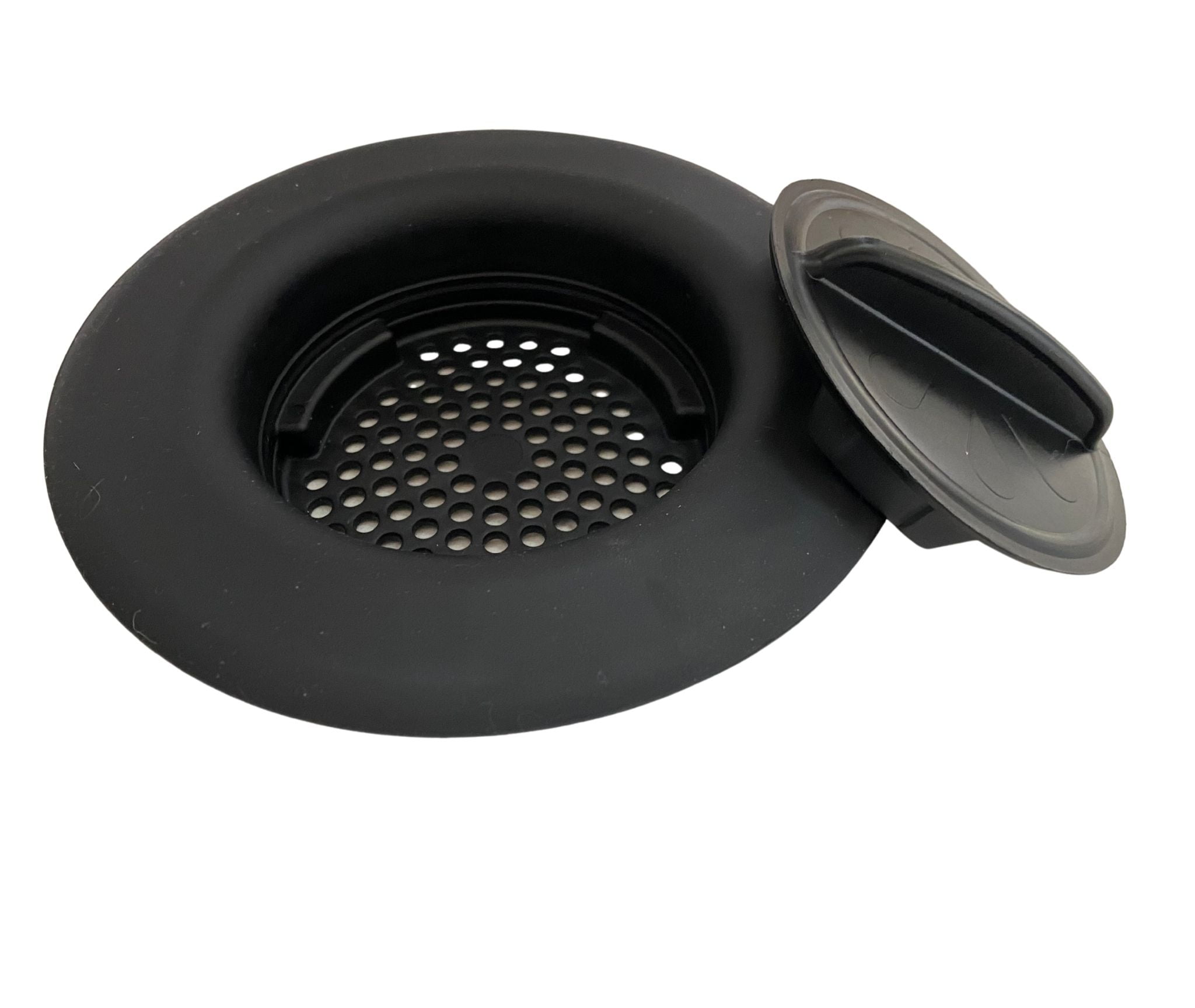 Flex Strainer Kitchen Sink Strainer Basket & Drain Stopper Plug, fits 3