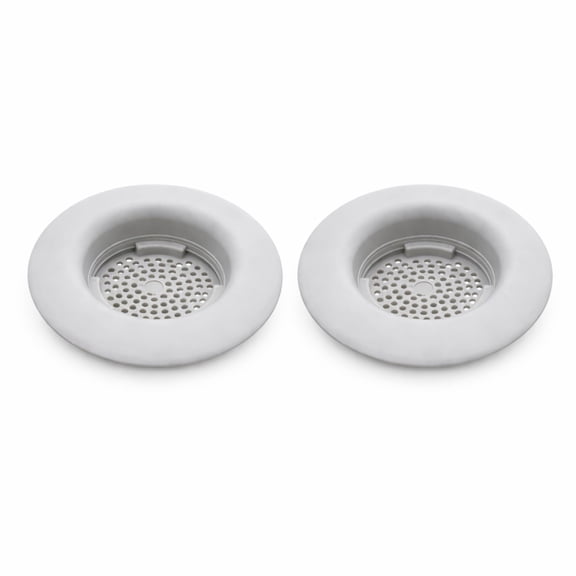 Flex Strainer Kitchen Sink Drain Strainer, BPA-Free Thermoplastic Basket, Fits Standard 3.5 inch Drains and Disposals, Dishwasher Safe