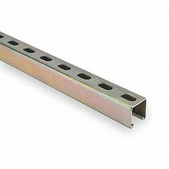 Flex-Strut Strut Channel,Steel,Overall L 20ft A1200HS 20