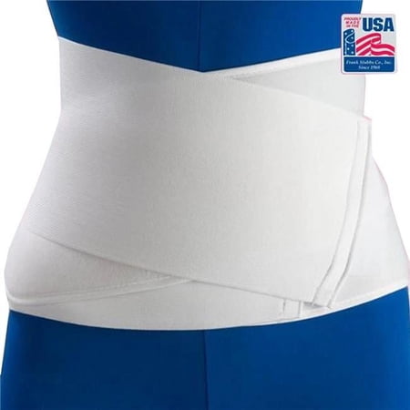 Flex-Support 292644-EA Adults Contoured Abdominal Binder - One Size Fits Most