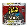 thumbnail image 1 of Flex Tape Max Strong Rubberized Waterproof Tape, White, 4 Inches x 25 Feet, 1 of 9