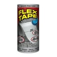 thumbnail image 1 of Flex Tape Rubberized Waterproof Tape, 8 inches x 5 feet, Gray, 1 of 9