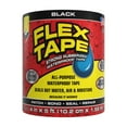 thumbnail image 1 of Flex Tape Strong Rubberized Waterproof Tape, 4 Inches x 5 Feet, Black, 1 of 12