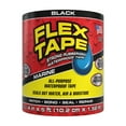 thumbnail image 1 of Flex Tape Strong Rubberized Waterproof Tape, Marine, 4 inches x 5 feet, Black, 1 of 9