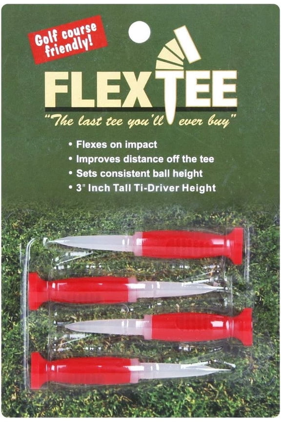s Driver 3" Long Pack of 4 Tees