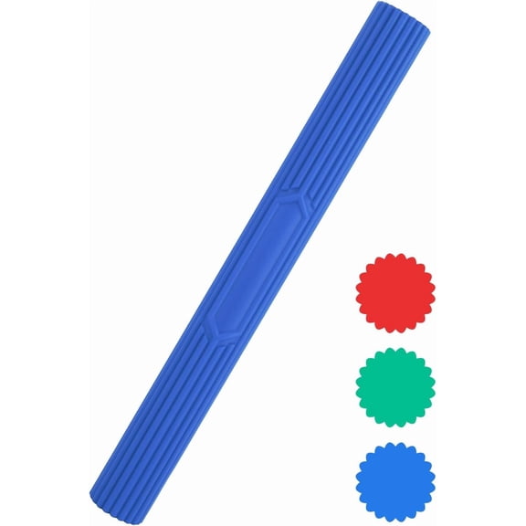 Flex Tennis Elbow Therapy Bar, Flexbar Treatment, Grip Strength Trainer, Therabars Flex Bars Physical Tendonitis, Wrist, Pain Relief, Forearm Strengthener Hand Exercise, Resistance Twist 25lb 15l