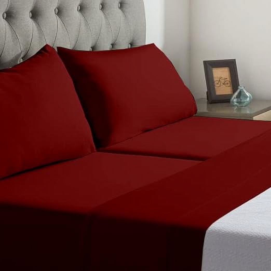 Flex Top California King Sheets for Adjustable Beds 100 Microfiber