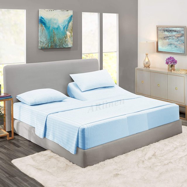 Flex Top Split king YPF5 Sheet Set for Adjustable Sheets Sleep Number