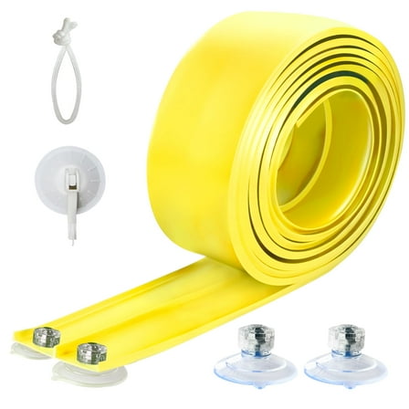 Flex Track 15 Ft Starter Set, Flexible Race Car Ramp Track for Ages 3 & Up with Suction Cups Compatible with Diecast 1/64th Cars