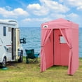 thumbnail image 1 of Flex Ultra Compact 4 Ft. W x 4 Ft. Metal Pop-Up Vented Top Changing Room Canopy Tent, 1 of 10