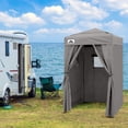thumbnail image 1 of Flex Ultra Compact 4 Ft. W x 4 Ft. Metal Pop-Up Vented Top Changing Room Canopy Tent, 1 of 10