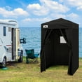 thumbnail image 1 of Flex Ultra Compact 4 Ft. W x 4 Ft. Metal Pop-Up Vented Top Changing Room Canopy Tent, 1 of 10