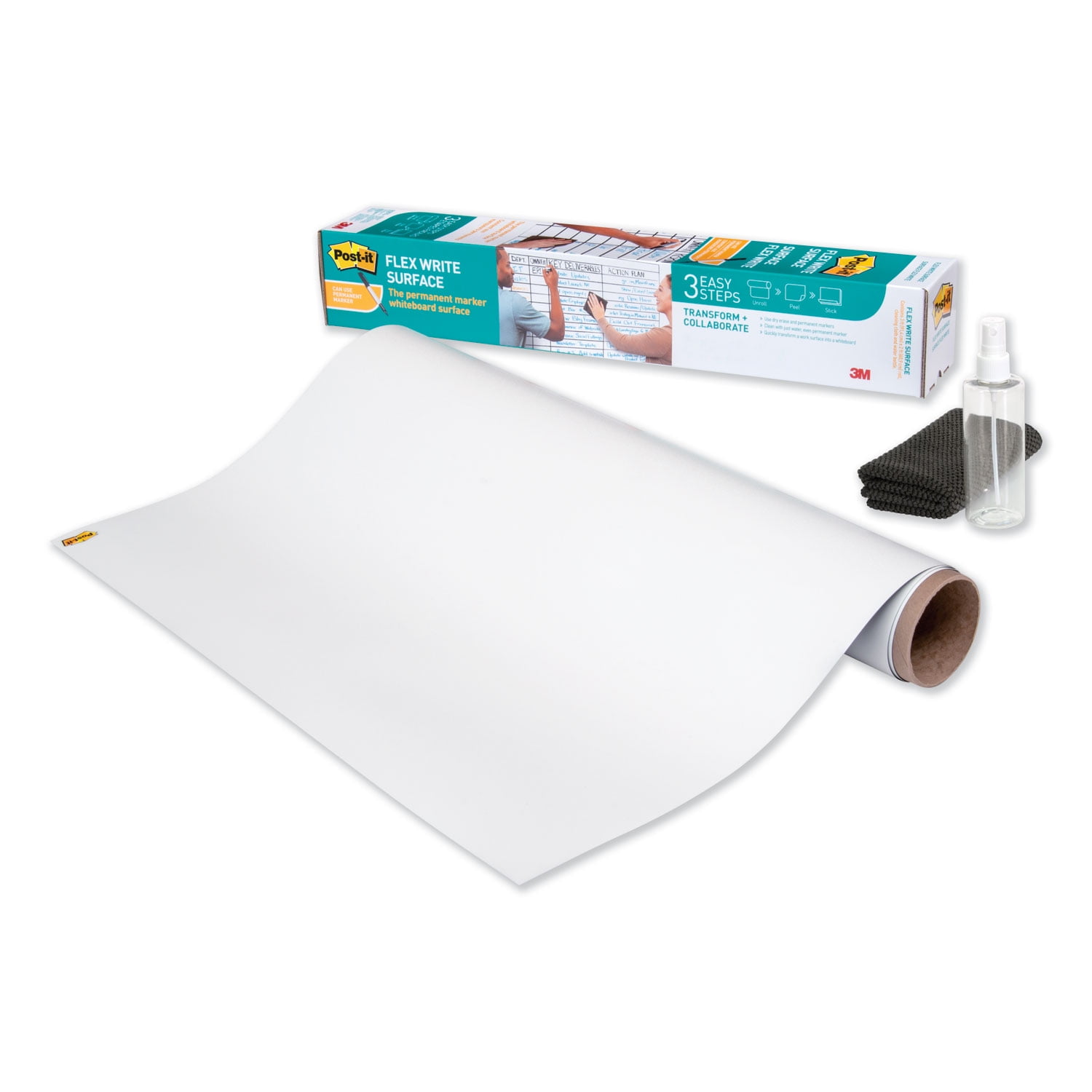 Flex Write Surface, 48 x 36, White Surface Flex Write Surface, 48 x 36, White Surface