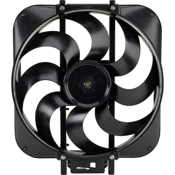 Flex-a-lite 168 Black Magic S-Blade, Reversible, 15 Inch