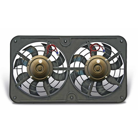 Flex-A-Lite Low-Profile S-Blade Electric Fans 105399