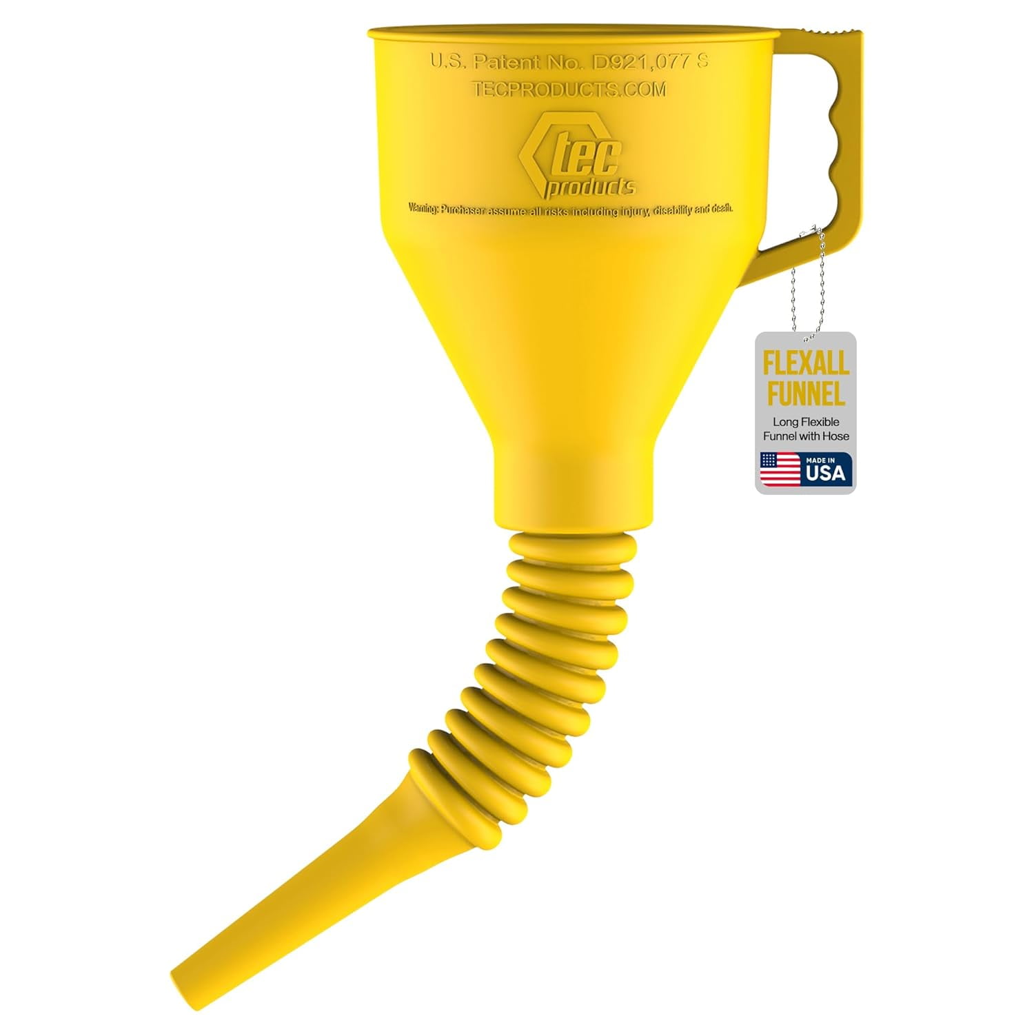 FlexAll Funnel Long Flexible Funnel with Hose Perfect for