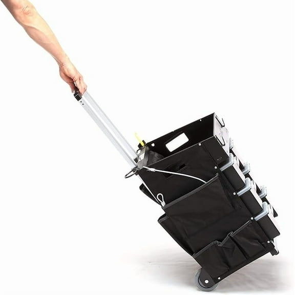 FlexCart FC-50 FlexKit Suitcase Sized Highly Organized And Portable Quick-Call Maintenance Cart