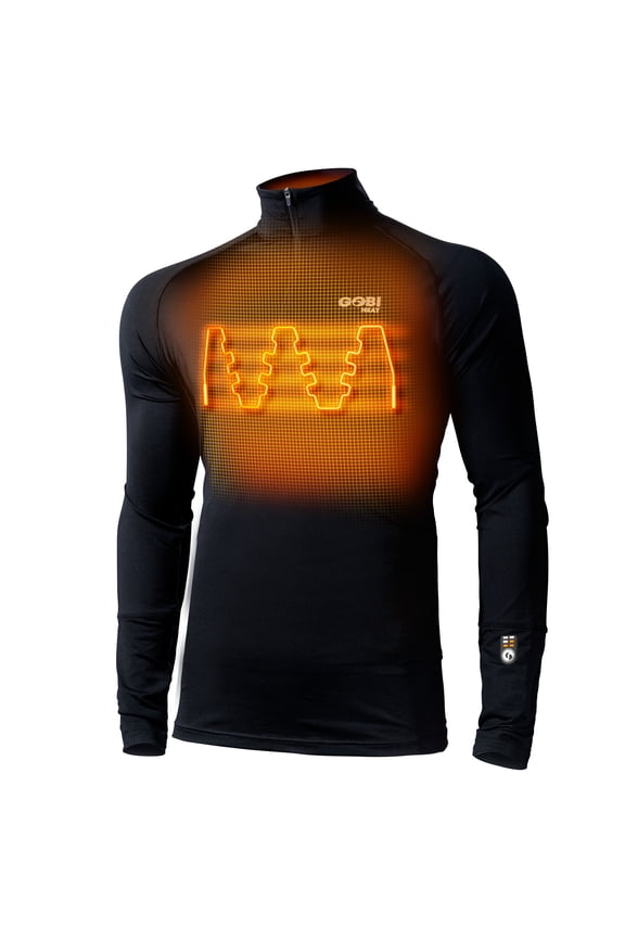 FlexCore Men’s Heated Base Layer Shirt - Dual Control