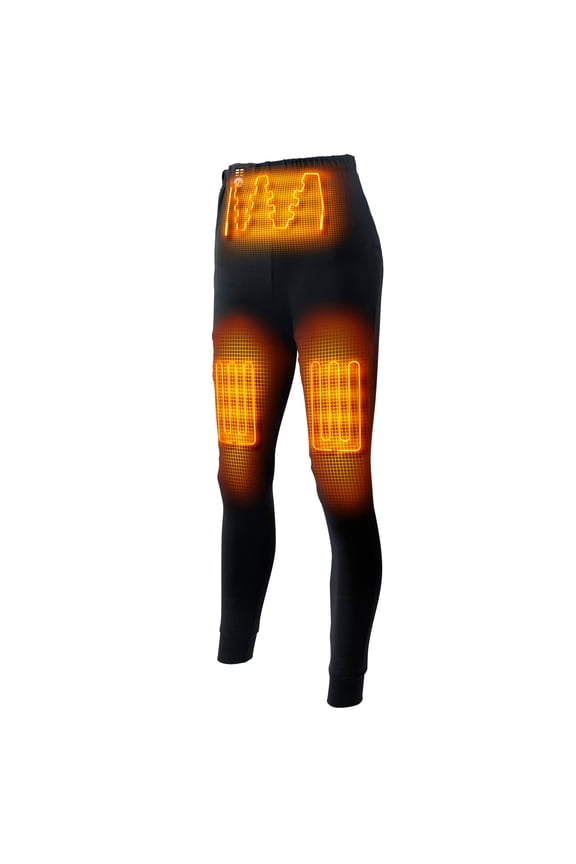 FlexCore Women’s Heated Base Layer Pants – Gobi Heat® - Dual Control