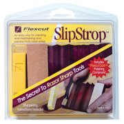 Flexcut - PW12 - SlipStrop - Wood Carving Tool Sharpening and Honing Kit