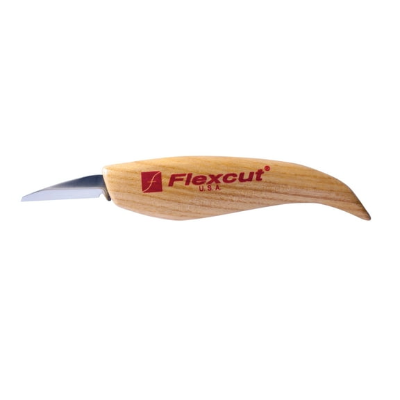 Flexcut - KN13 - Classic Detail Knife - Individual - 1-1/2" (38mm)