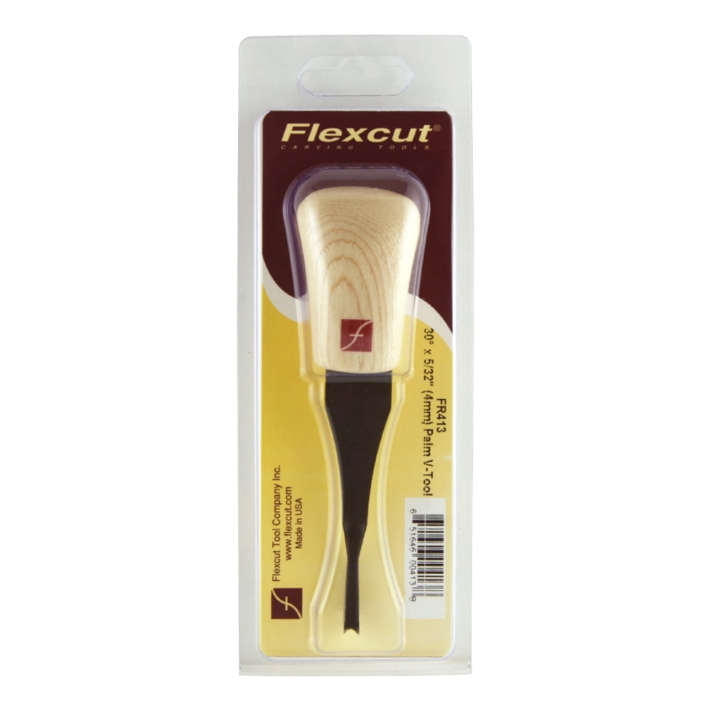 Flexcut 5/32 in. x 30 deg. V-Tool