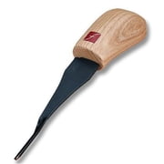Flexcut - FR803 - Palm Tool Individual - V-Tool, 45 Deg. 1mm Micro - Wood Carving Tool