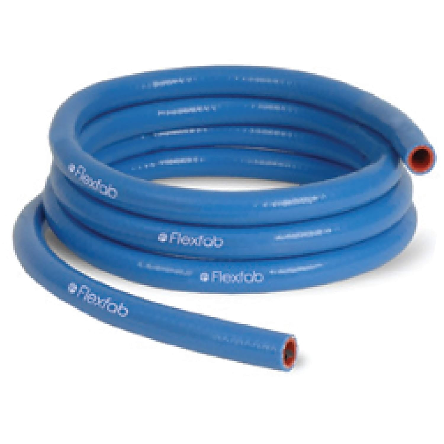 5 Ft 3/8" ID FlexFab 5526 Blue Silicone Heater Hose 10mm 350F