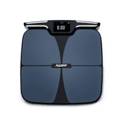 FlexFit Scale for Body Weight and Fat Percentage, 8 Electrodes High Precision Digital Scale