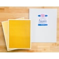 thumbnail image 1 of FlexFrost Edible Fabric Sheets(vanilla) - 8.5" x 11" - Gold -10 sheets, 1 of 8