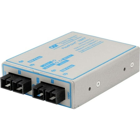 FlexPoint 100FF SC Multimode 2km to SC Single-Mode 30km No Power Adapter