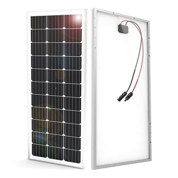 FlexSolar 100W RV Charging System w/ PWM Solar Controller