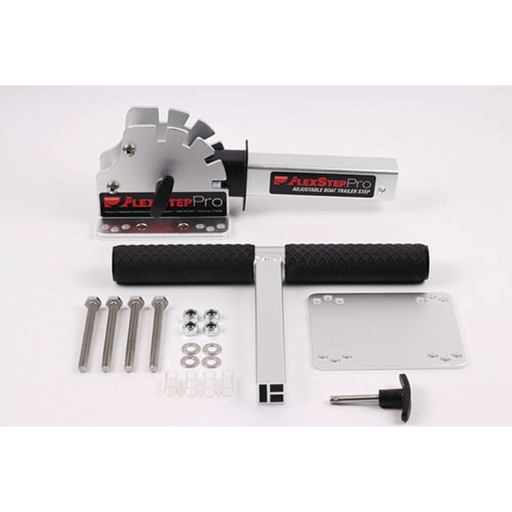 FlexStep Adjustable Trailer Step