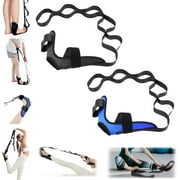 FlexStrap - Stretching Strap, Vivoflex Strap,Flexstrap Orthopedic Stretching Strap, Flex Strap Stretching Strap for Lower Back Pain and Hip, FlexStrap Orthopedic Stretching Yoga Strap