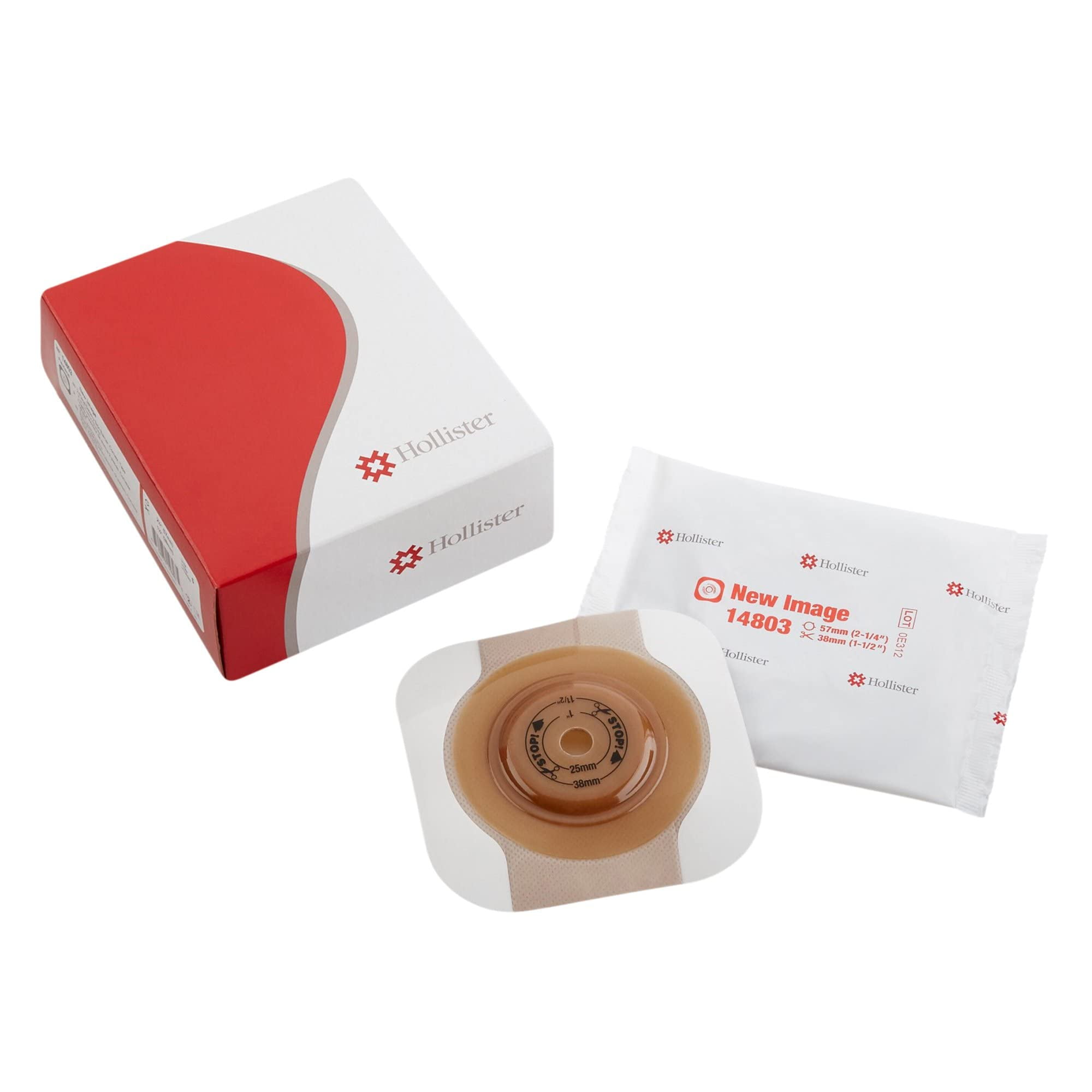 FlexTend Trim to Fit Ostomy Barrier Adhesive Tape 57 mm Flange 5 per Box 14803